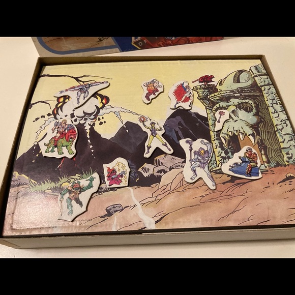 *SOLD*VTG Masters of the Universe Magnetix Complete Set - Picture 7 of 8